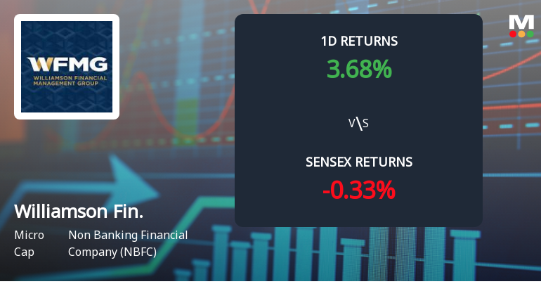 Williamson Financial Services Faces Intense Selling Pressure Amid Market Volatility