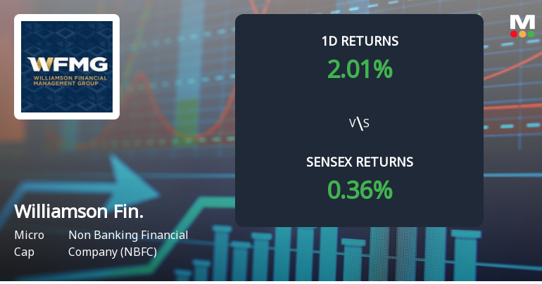 Williamson Financial Services Faces Intense Selling Pressure Amid Market Volatility
