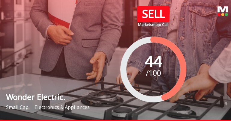 Wonder Electric Sees Revision in Market Evaluation Amid Mixed Financial Signals