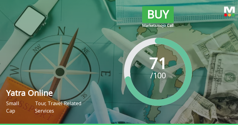 Yatra Online Ltd is Rated Buy