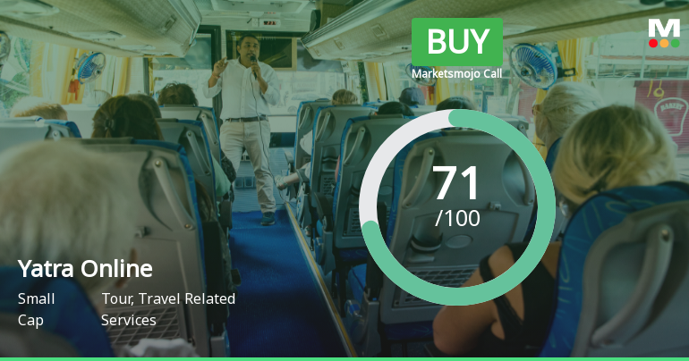 Yatra Online Sees Shift in Market Assessment Amid Strong Financial and Technical Signals