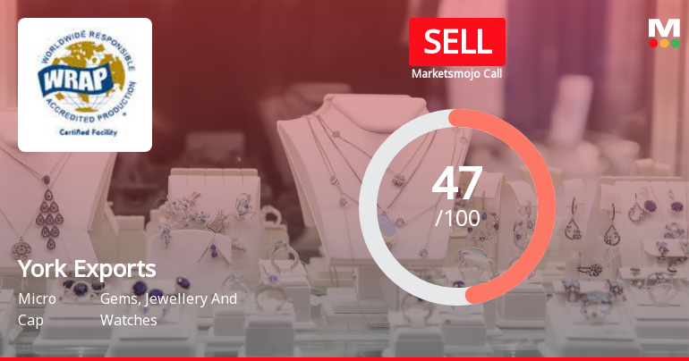 York Exports: Analytical Revision Reflects Mixed Financial and Technical Signals