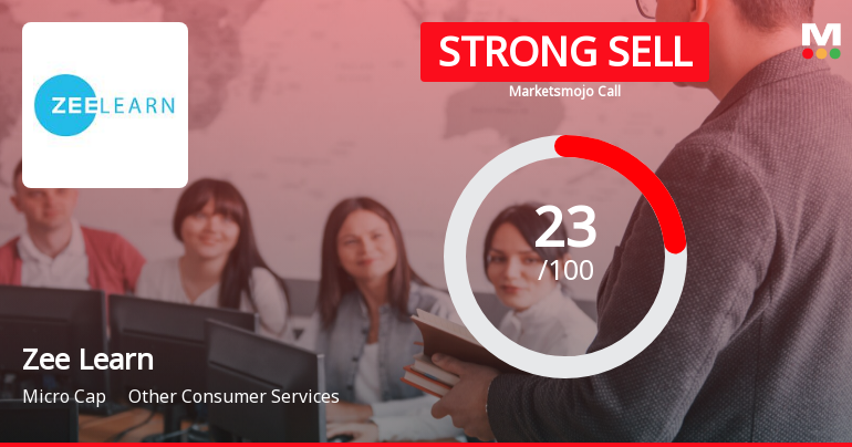 Zee Learn’s Evaluation Revised Amidst Weak Financial Trends and Market Pressure