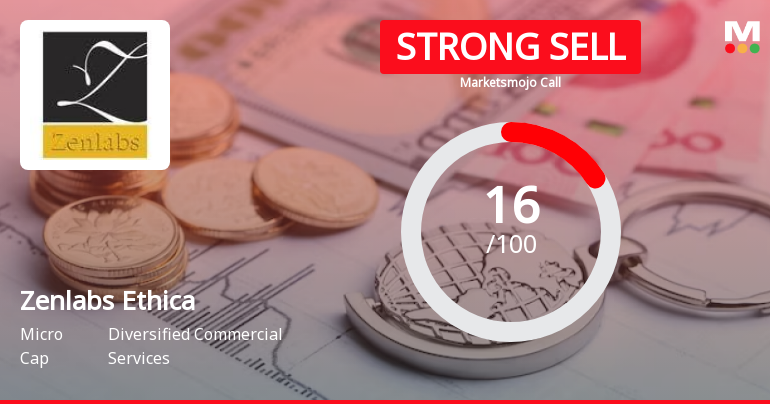 Zenlabs Ethica Sees Revision in Market Evaluation Amidst Challenging Financial Trends