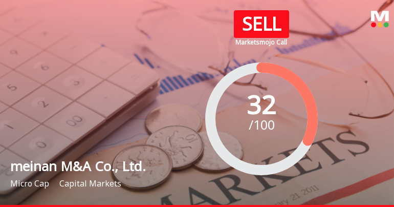 Meinan M&A Co., Ltd. Adjusts Evaluation Amid Shifting Capital Markets Dynamics