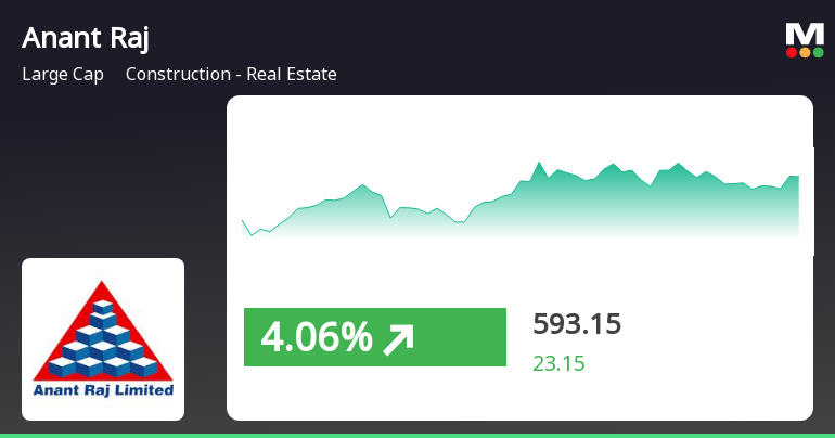 Anant Raj Shows Signs of Market Sentiment Shift Amid Rece...