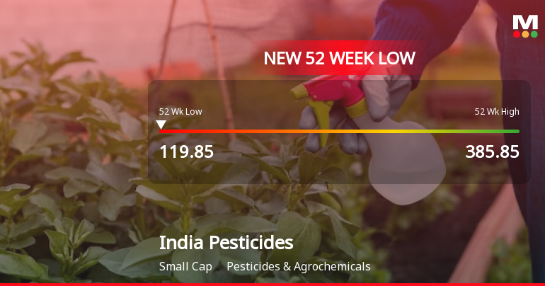 India Pesticides Faces Significant Market Challenges Amidst Sector Volatility