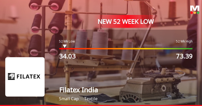 Filatex India Faces Significant Stock Volatility Amidst S...