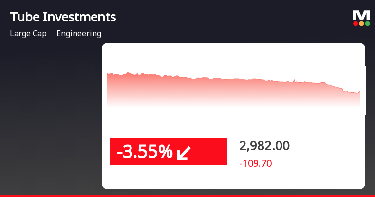 Tube Investments Faces Continued Decline Amid Broader Mar...