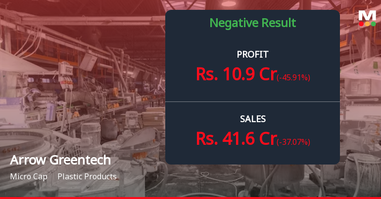 Arrow Greentech Reports Mixed Financial Results Amidst De...
