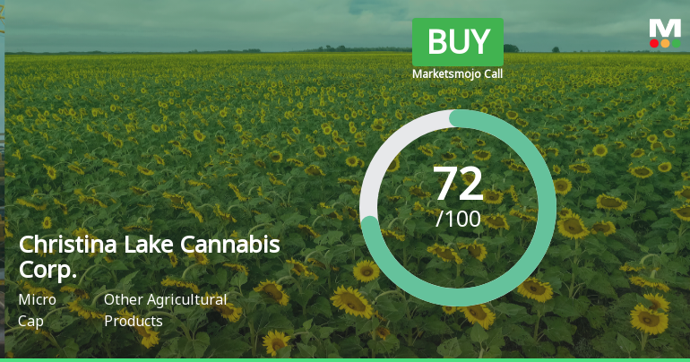 Christina Lake Cannabis Corp. Adjusts Valuation Amid Positive Financial Performance Indicators