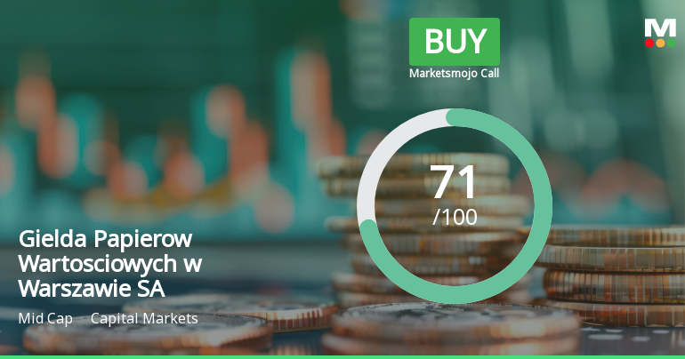 Gielda Papierow Wartosciowych w Warszawie SA Adjusts Valuation Amid Mixed Market Signals