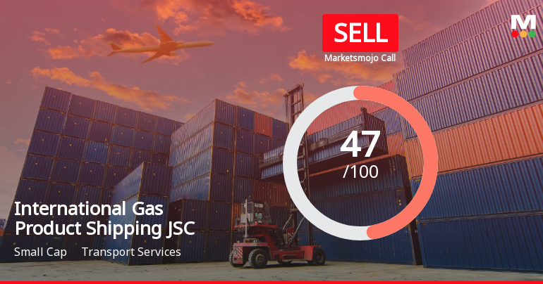 International Gas Product Shipping JSC Adjusts Valuation Metrics Amid Market Underperformance