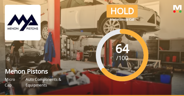 Menon Pistons Faces Evaluation Score Adjustment Amidst Mixed Financial Performance