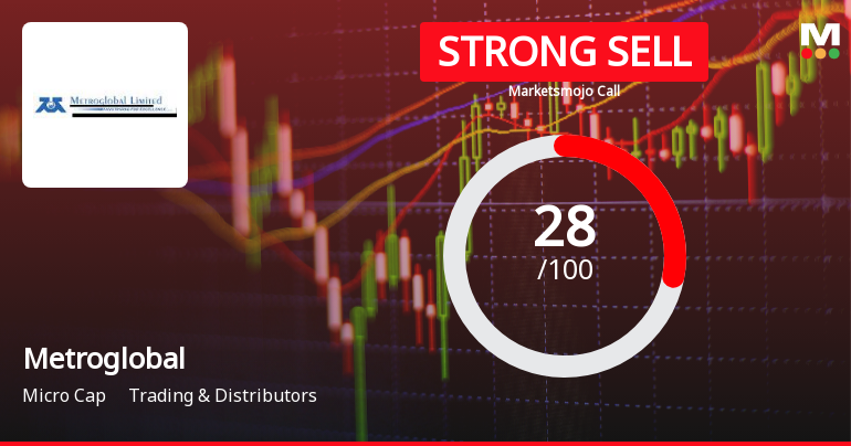 Metroglobal Faces Financial Challenges Amid Declining Profitability and Market Performance