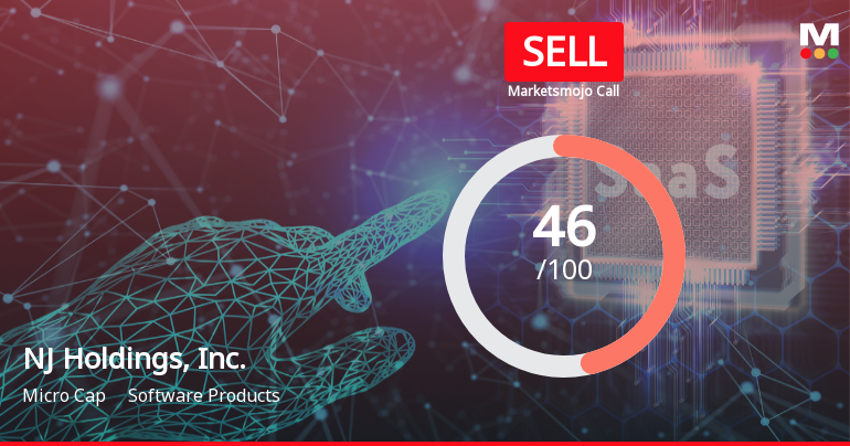 NJ Holdings, Inc. Faces Increased Risk Amid Declining Profitability and Sales Trends