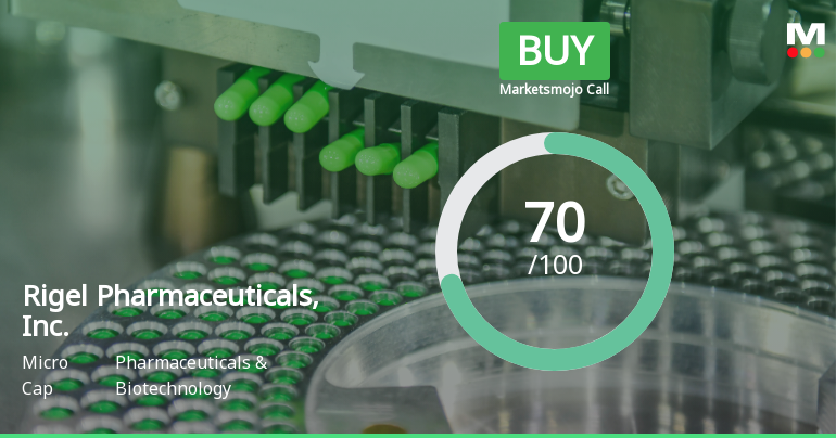 Rigel Pharmaceuticals Sees Valuation Upgrade Amid Strong Financial Performance and Growth