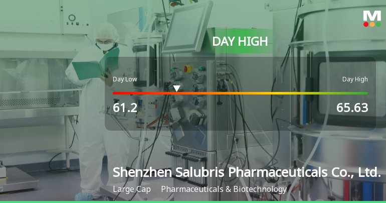 Shenzhen Salubris Pharmaceuticals Hits Day High with Strong 3.42% Surge