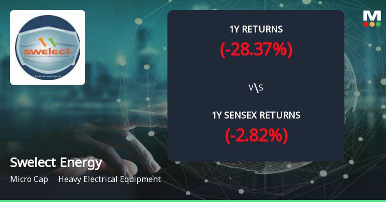 Swelect Energy Systems Shows Resilience Amid Mixed Market...