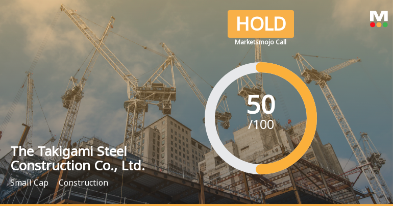 Takigami Steel Construction Faces Valuation Challenges Amidst Operational Struggles