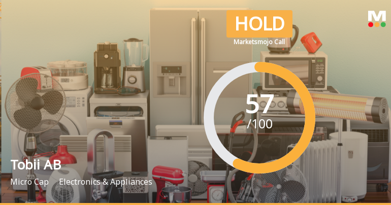 Tobii AB's Valuation Shift Highlights Strong Profit Growth Amid Sales Decline