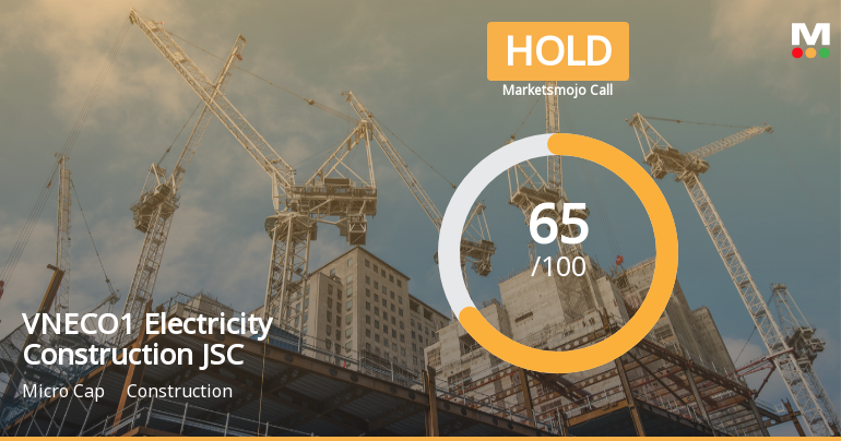 VNECO1 Electricity Construction JSC Adjusts Valuation Amid Financial Metric Changes