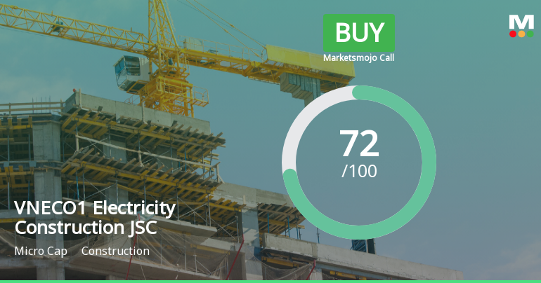 VNECO1 Electricity Construction JSC Adjusts Valuation Metrics Amid Complex Financial Indicators