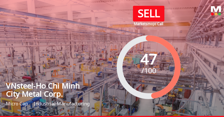 VNsteel-Ho Chi Minh City Metal Corp. Adjusts Valuation Amid Shifting Market Sentiment