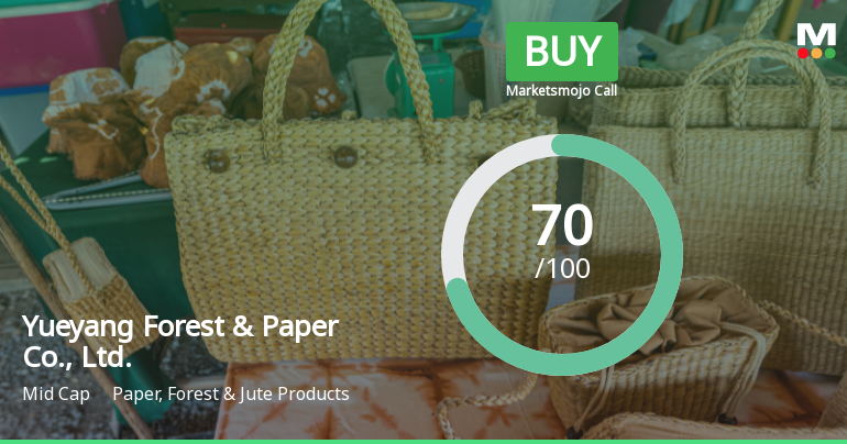 Yueyang Forest & Paper Co. Adjusts Valuation Amid Significant Profit Growth and Market Interest