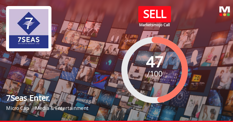 7Seas Entertainment Ltd Downgraded to Sell Amid Mixed Financial and Technical Signals
