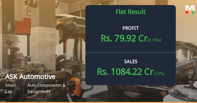 ASK Automotive Q3 FY26: Growth Momentum Sustains Despite Market Headwinds