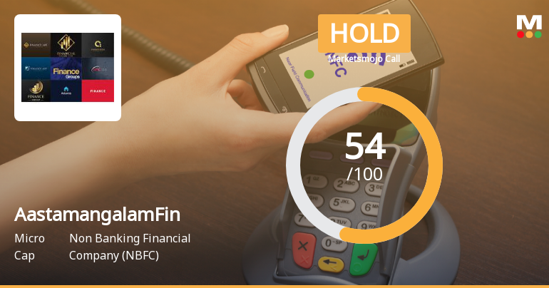 Aastamangalam Finance Ltd Upgraded to Hold on Technical and Valuation Improvements