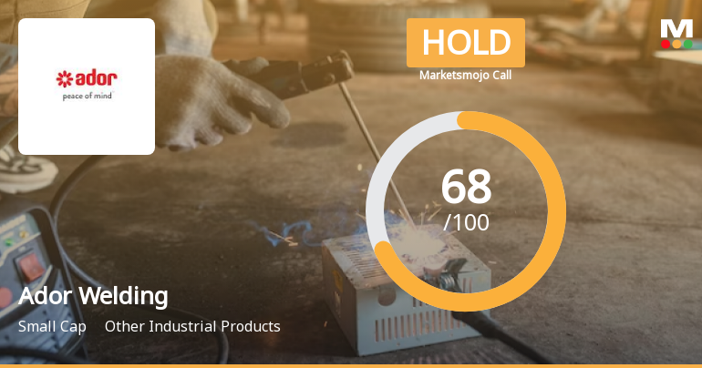 Ador Welding Ltd is Rated Hold