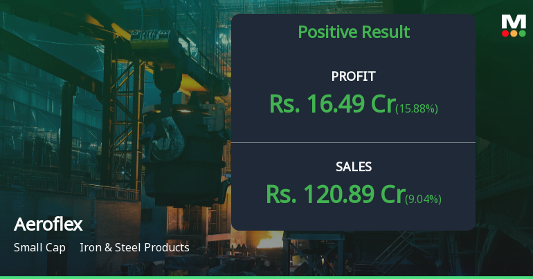Aeroflex Industries Q3 FY26: Strong Quarter Masks Valuation Concerns
