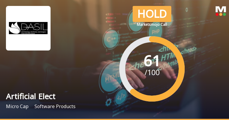 Artificial Electronics Intelligent Material Ltd is Rated Hold