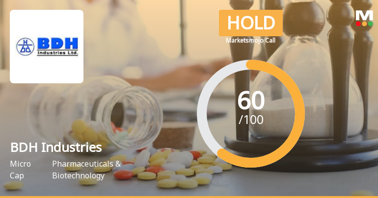 BDH Industries Ltd is Rated Hold