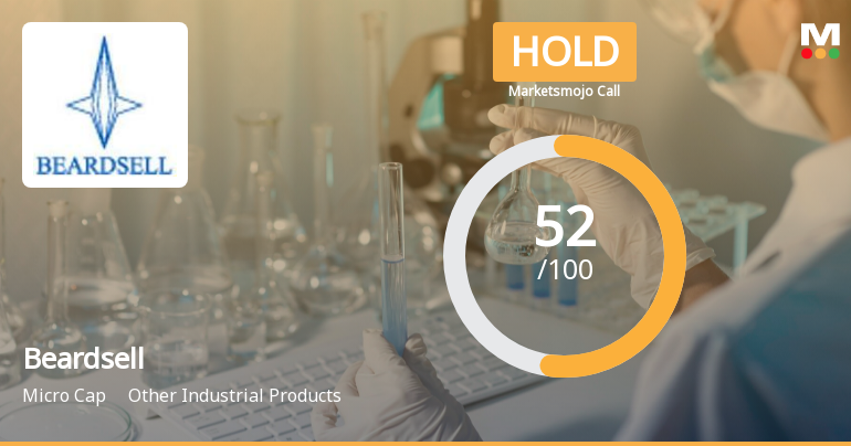 Beardsell Ltd is Rated Hold by MarketsMOJO