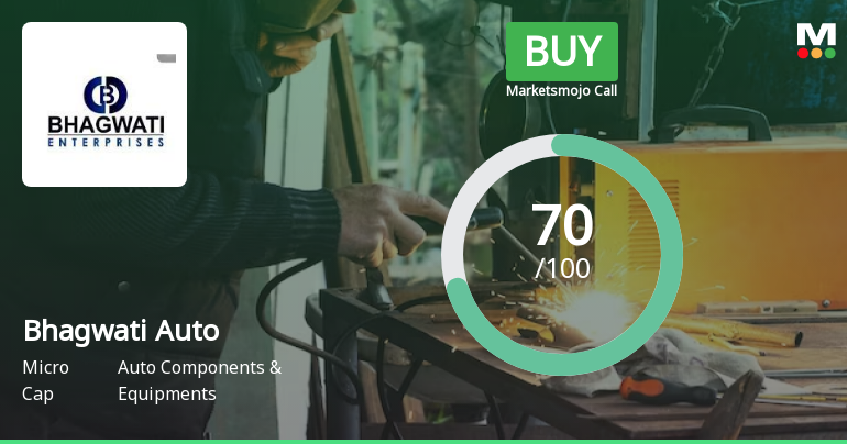 Bhagwati Autocast Ltd is Rated Buy