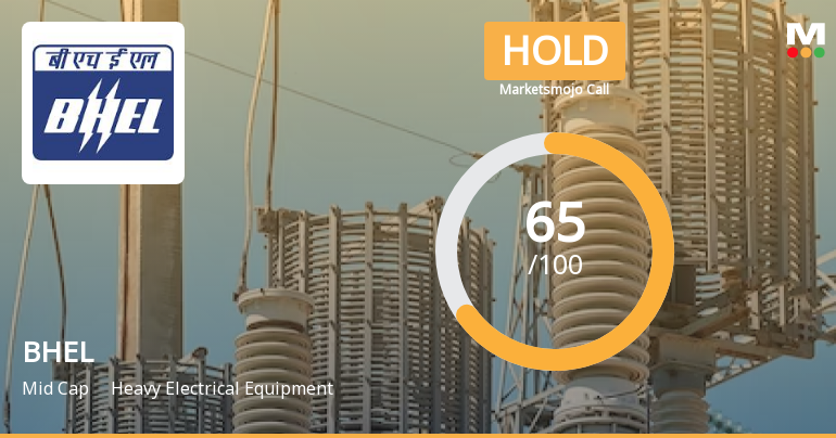 Bharat Heavy Electricals Ltd. is Rated Hold