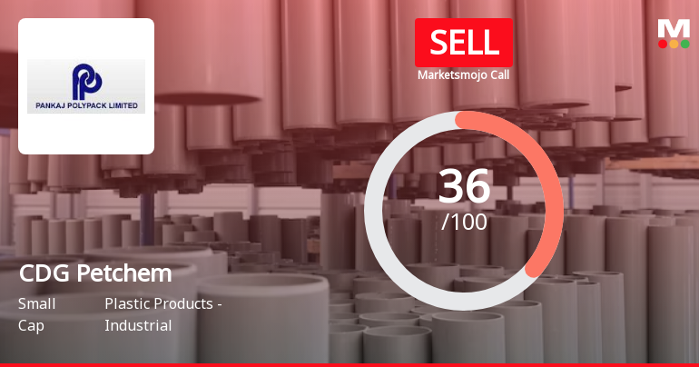 CDG Petchem Ltd is Rated Sell