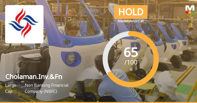 Cholamandalam Investment & Finance Downgraded to Hold Amid Mixed Technical and Valuation Signals