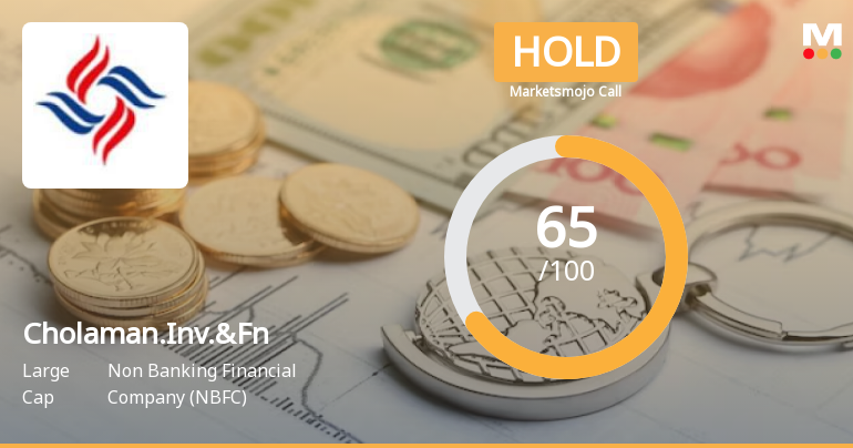Cholamandalam Investment & Finance Company Ltd is Rated Hold