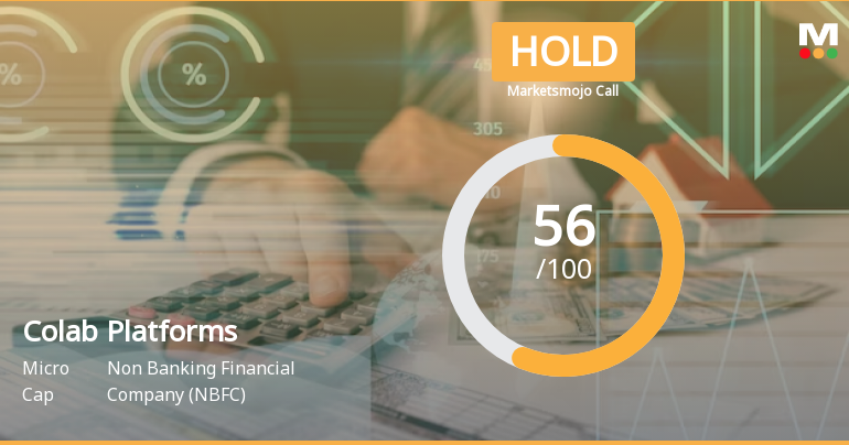 Colab Platforms Ltd is Rated Hold