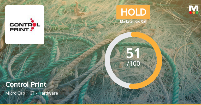 Control Print Ltd. is Rated Hold