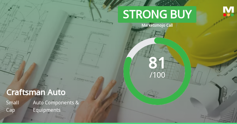 Craftsman Automation Ltd is Rated Strong Buy