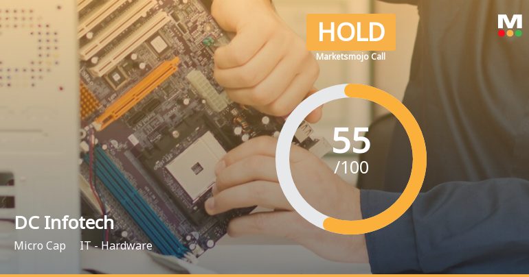 DC Infotech & Communication Ltd is Rated Hold