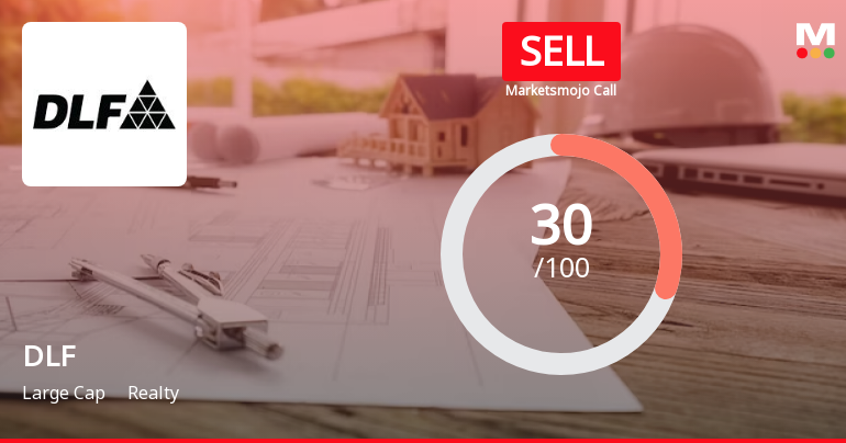 DLF Ltd. is Rated Sell by MarketsMOJO