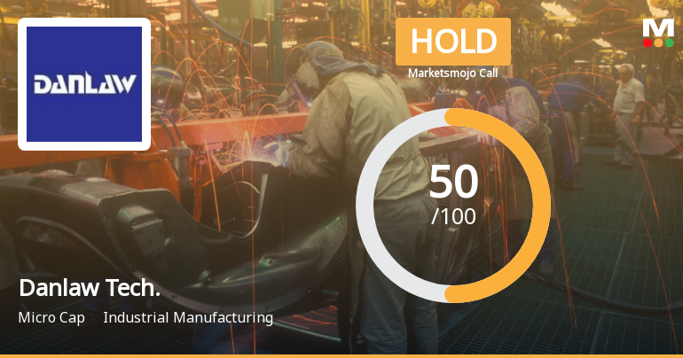 Danlaw Technologies India Ltd Upgraded to Hold on Technical and Valuation Improvements