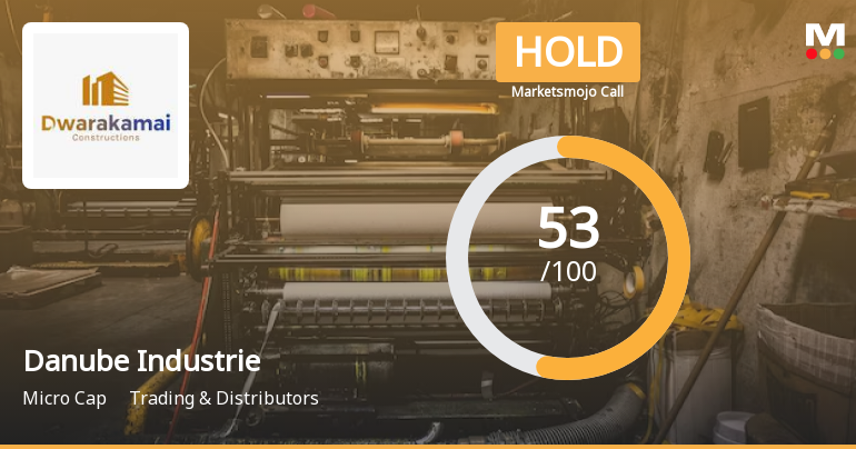 Danube Industries Ltd is Rated Hold