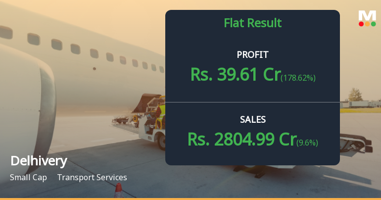 Delhivery Q3 FY26: Profitability Surge Masks Underlying Volatility Concerns